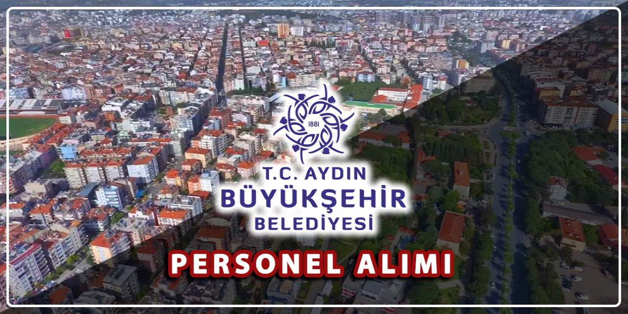 Aydın Büyükşehir Öğretmen alacak! İşte şartlar ve başvuru adresi