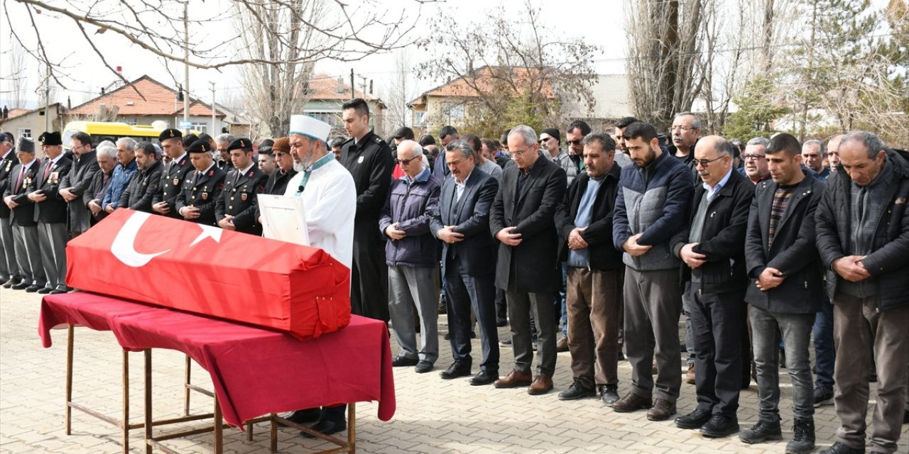 Konya'da Kore gazisi Mustafa Alparslan son yolculuğuna uğurlandı