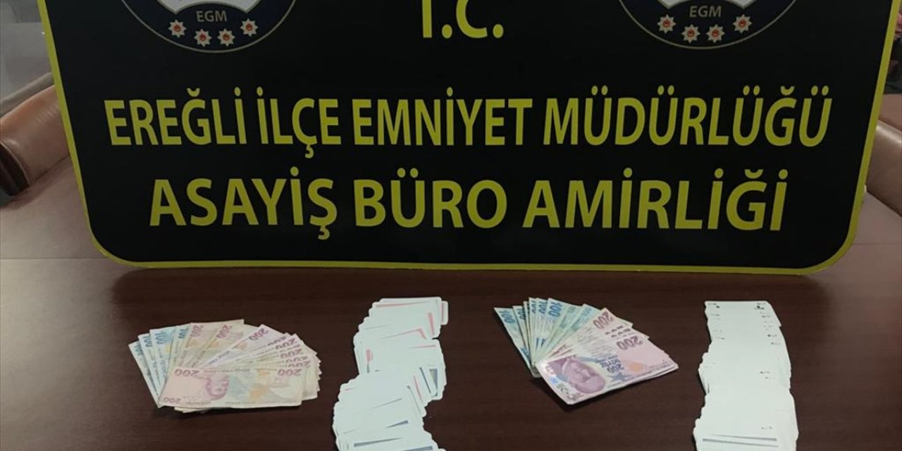 Konya’da kumar oynayan 8 kişi operasyonla yakalandı