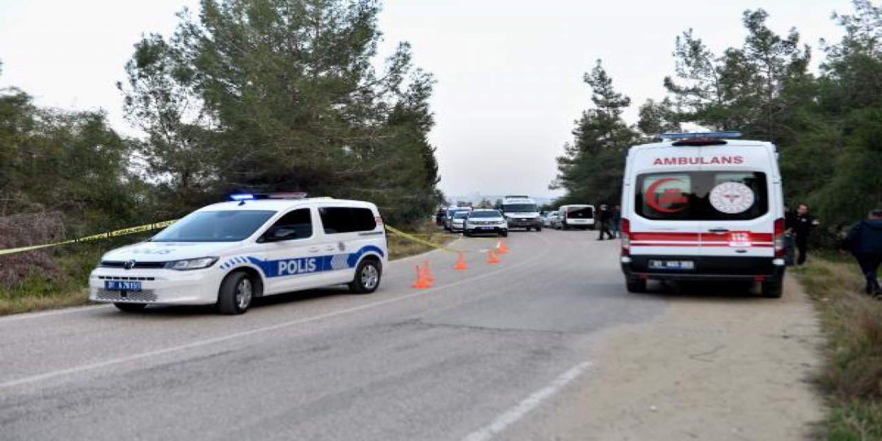 Yol kenarında başlarından vurulmuş halde bulundular: 1 ölü, 1 yaralı