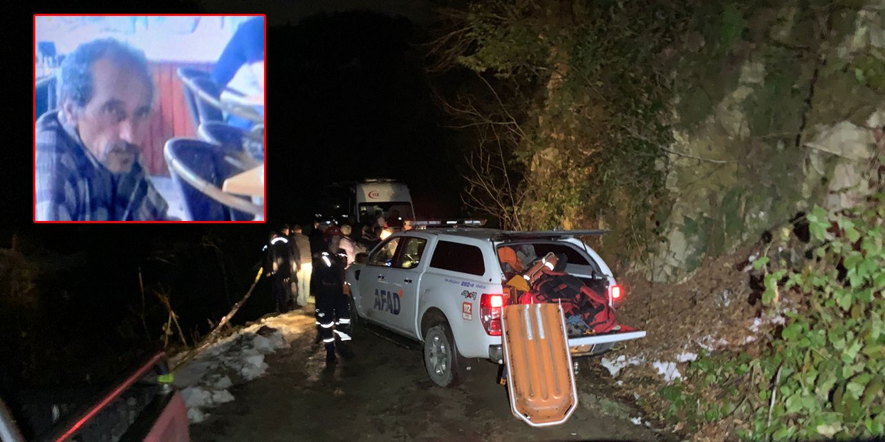 20 metrelik uçurumdan düşen çoban öldü