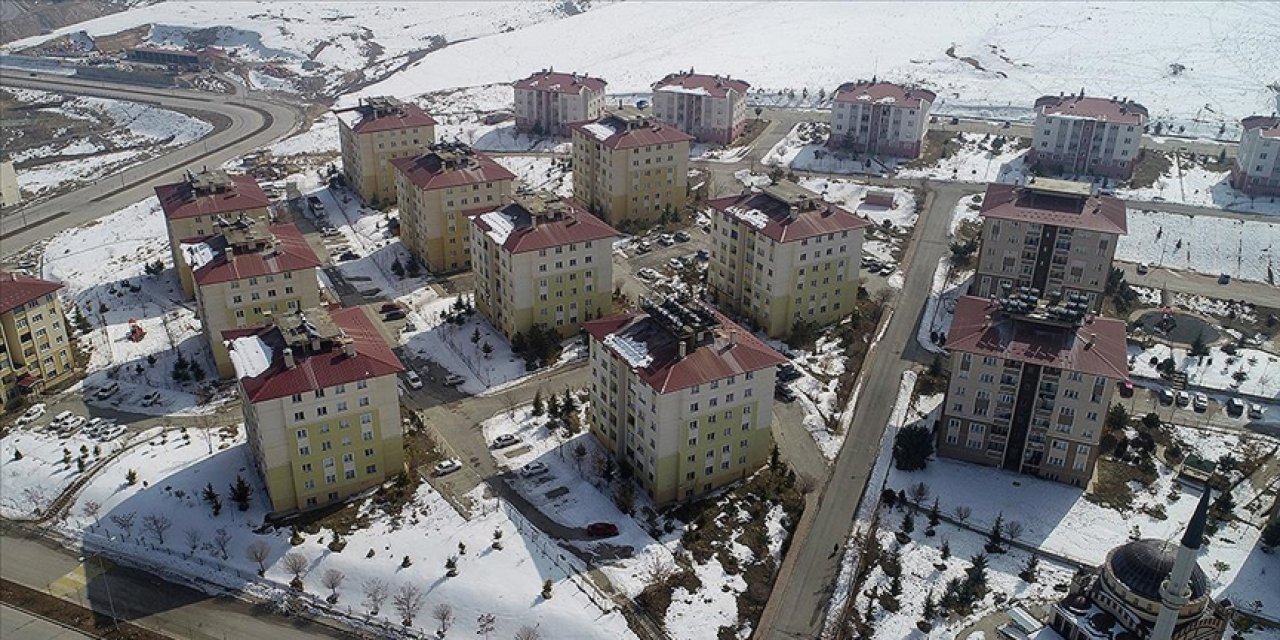 TOKİ'nin inşa ettiği deprem konutları güvenli liman oldu