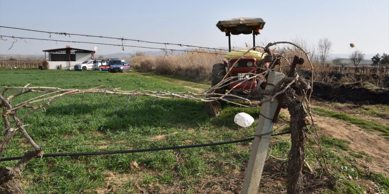 Bir çiftçinin tarlasında öldürülmesiyle ilgili 2 kişi tutuklandı