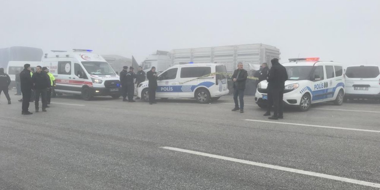 Emniyet, Konya’da Ocak ayında yaşanan trafik kazalarının sayısını açıkladı