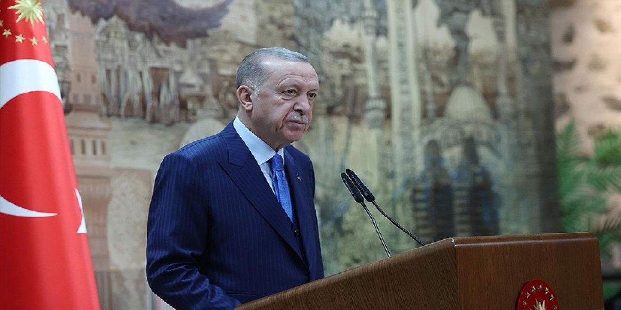 Cumhurbaşkanı Erdoğan: Yatay mimariden taviz yok