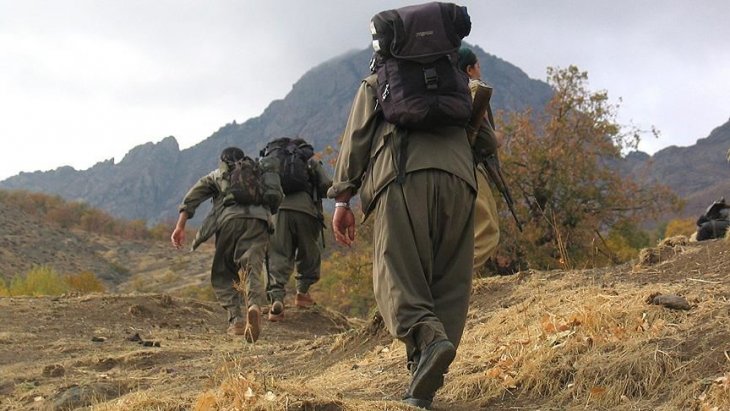 PKK'da yönetici düzeydeki 3 terörist teslim oldu