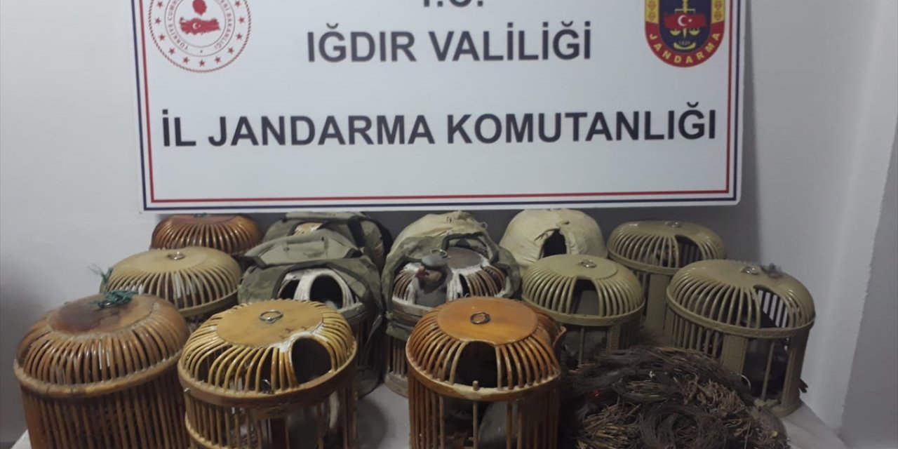 Kaçak keklik avcılarına 102 bin 75 lira ceza kesildi