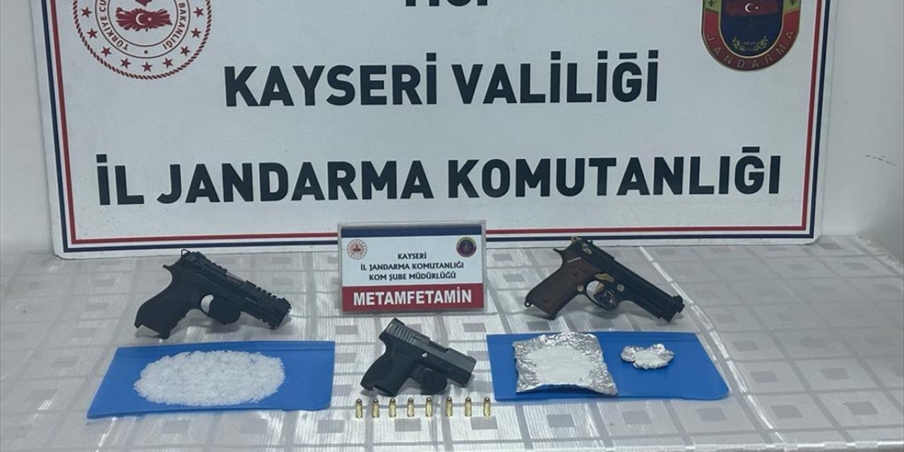 Uyuşturucu ticareti iddiasıyla 1 şüpheli yakalandı