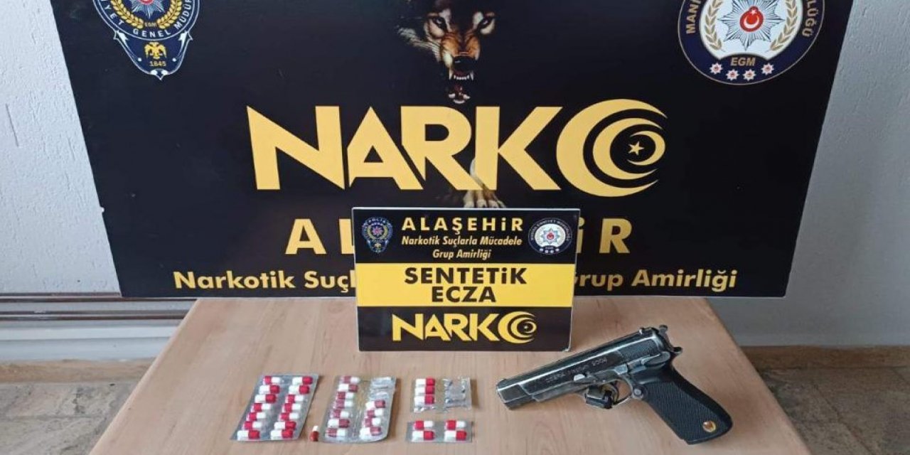 Uyuşturucu operasyonunda 2 kişi tutuklandı