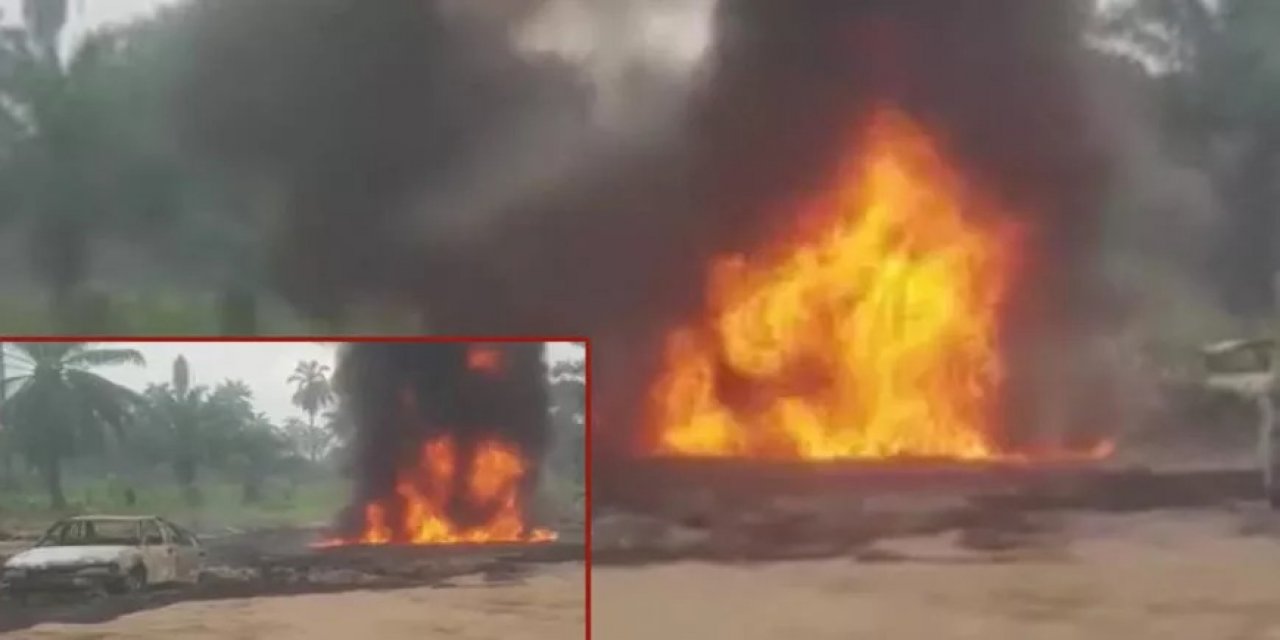 Petrol rafinerisinde patlama: 12 ölü