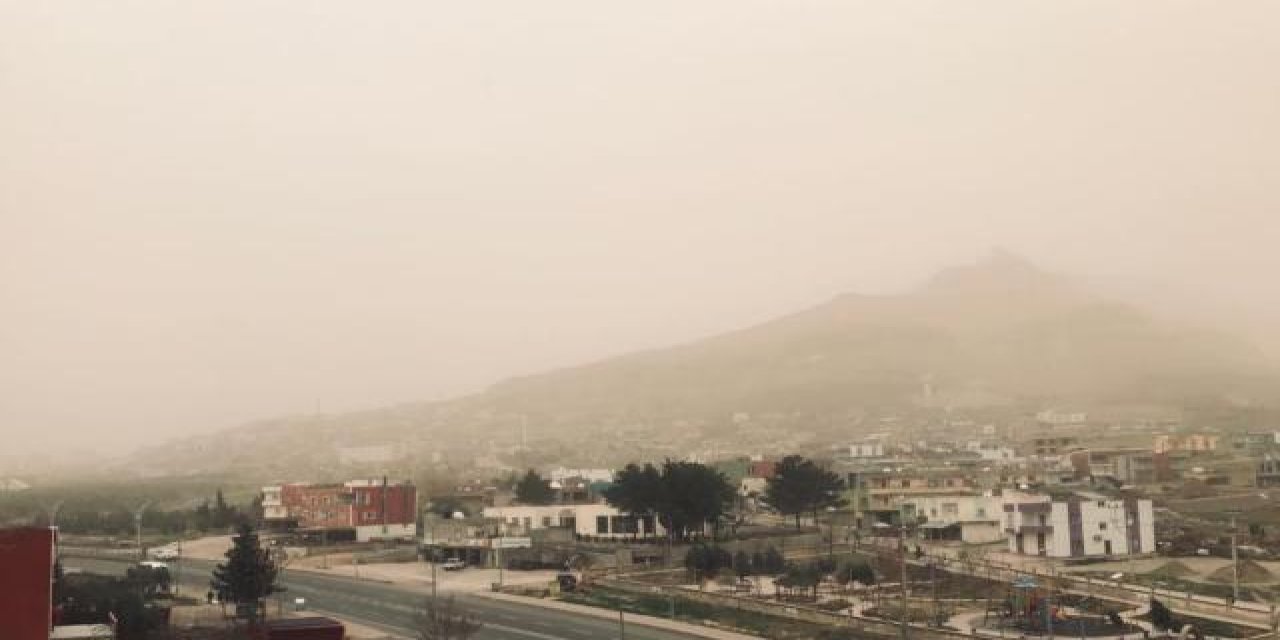 İki bölge için için toz taşınımı uyarısı yapıldı