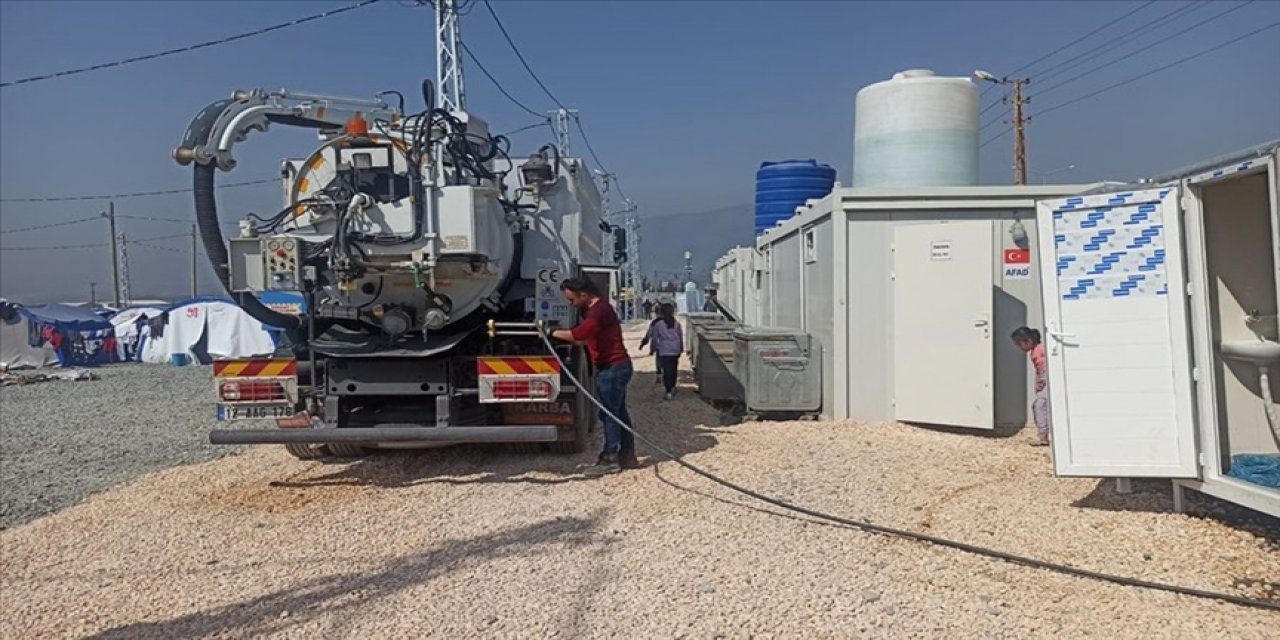 Hatay'ın koordinasyon valisinden şebeke suyu açıklaması