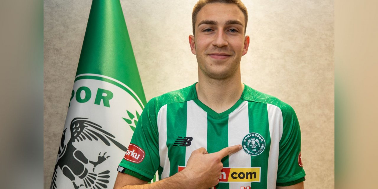 Konyaspor yeni transferi resmen açıkladı! Niko Rak imzayı attı