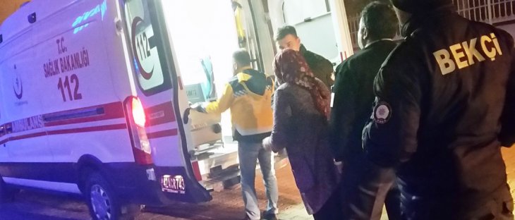 Konya'da yangın! Anne ve iki kızı hastaneye kaldırıldı