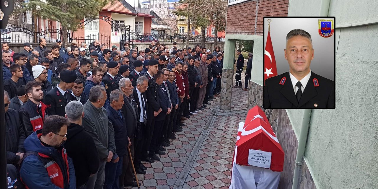 Uzman Çavuş Mesut Uçar, Konya’da son yolculuğa uğurlandı