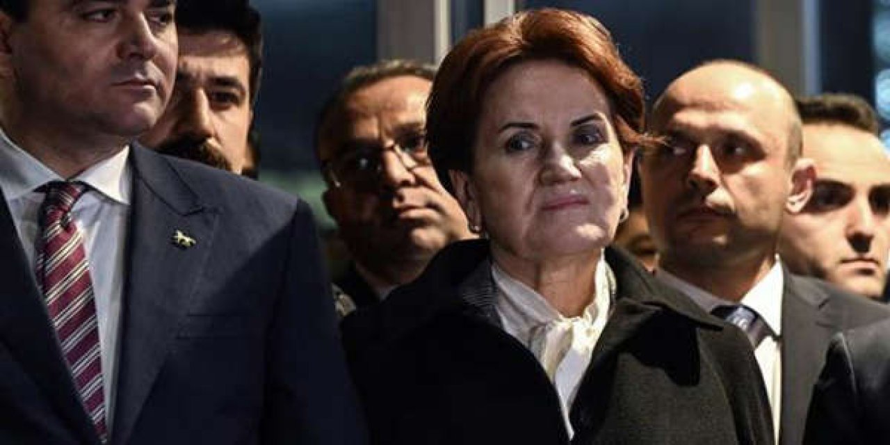 Canlı yayında Meral Akşener iddiası: Liderlerin yemeğine katılmadan ayrıldı