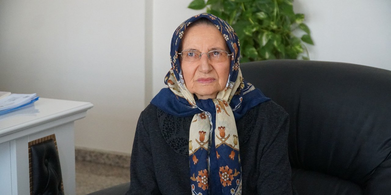 Konyalı Menekşe teyze, evini TSK Güçlendirme Vakfına bağışladı