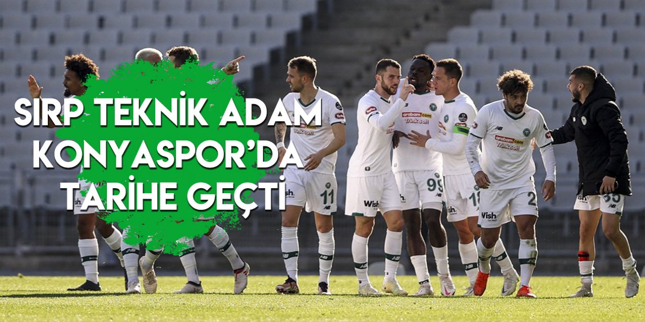 İyi başladı ama iyi gitmedi! İşte Konyaspor’un bu sezonki grafiği