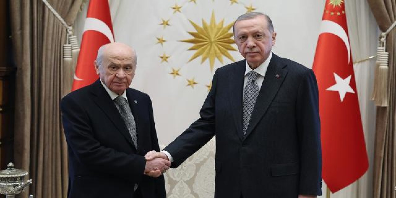 Cumhurbaşkanı Erdoğan, MHP lideri Bahçeli ile görüşecek