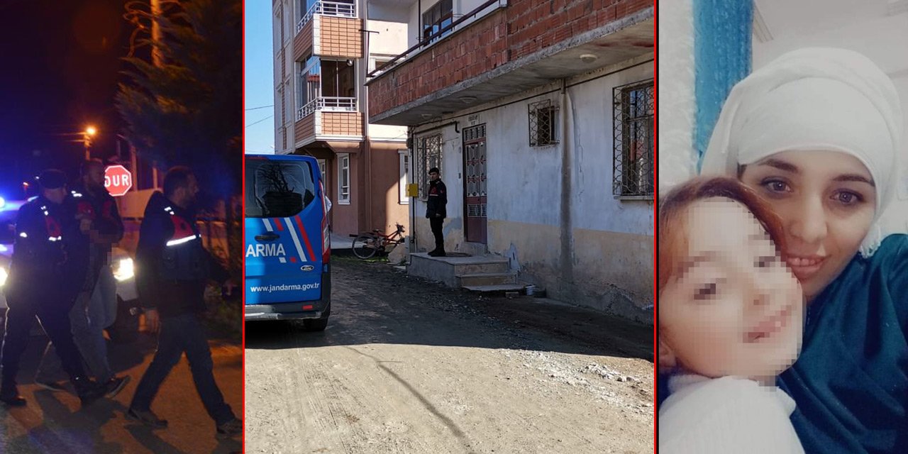 Eşini 10 yerinden bıçaklayıp öldüren katil zanlısı ablasının evinde yakalandı