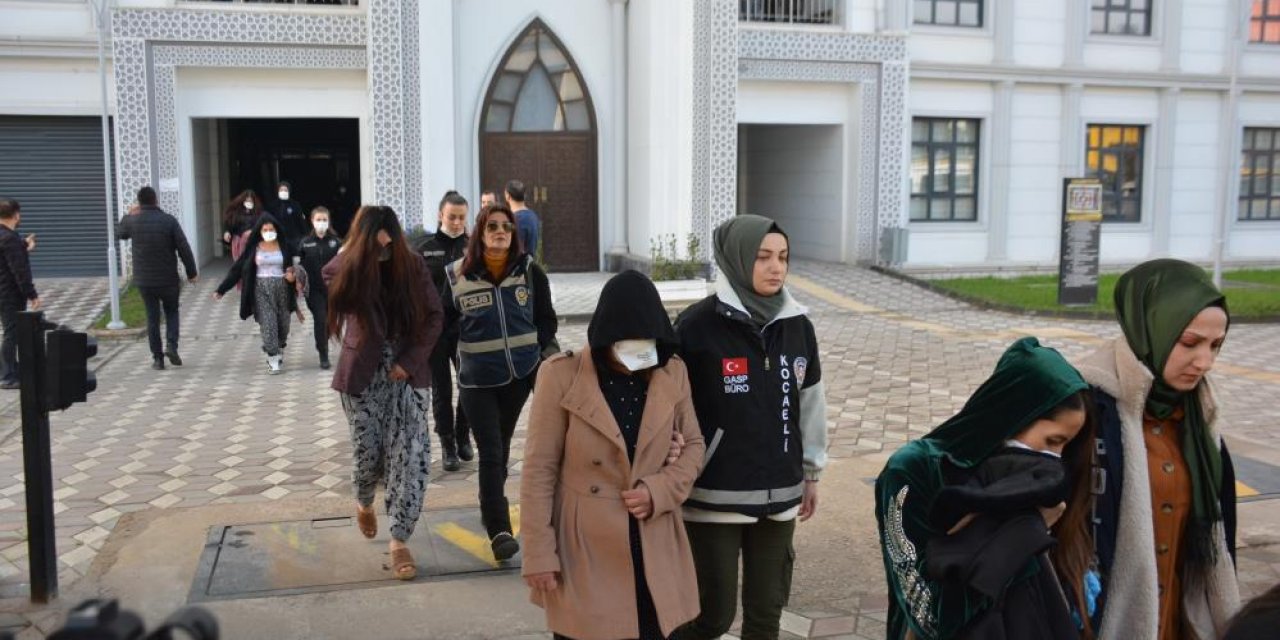8 milyon liralık vurgun yapan “Altın kızlar” çetesi çökertildi