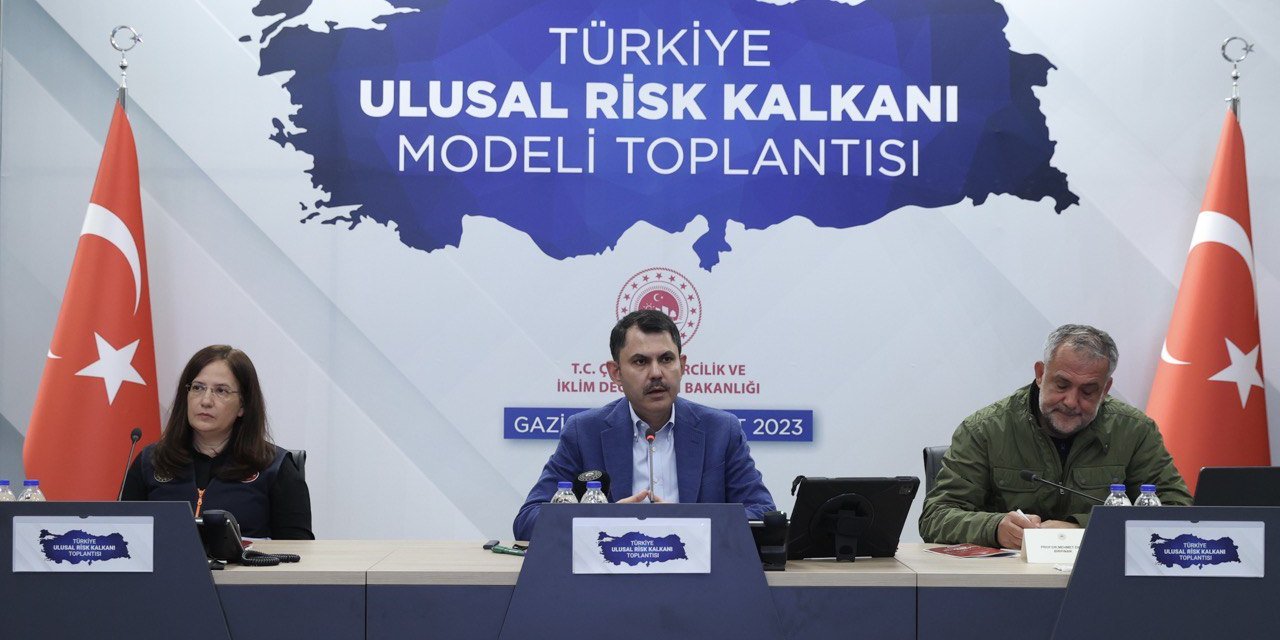 Türkiye Ulusal Risk Kalkanı Modeli toplantısı Gaziantep’te yapıldı