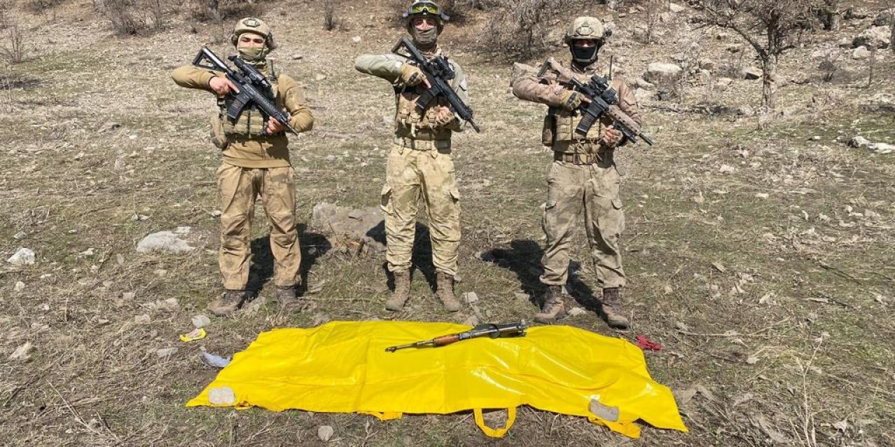 Bakan Soylu duyurdu: Türkiye’deki en üst düzey terörist sarı torbada