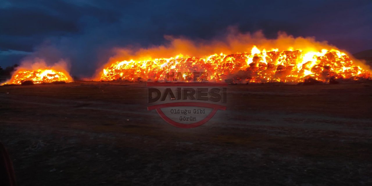 Son Dakika: Konya’daki dev tarım işletmesinde yangın çıktı