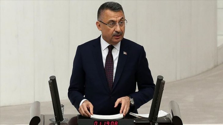 Fuat Oktay ABD'ye resti çekti