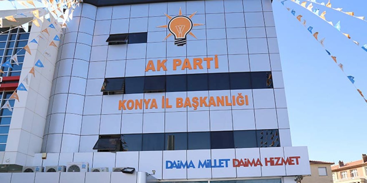 Siyaset arenası ısınıyor! AK Parti Konya’da meydana inecek isimler belli oluyor