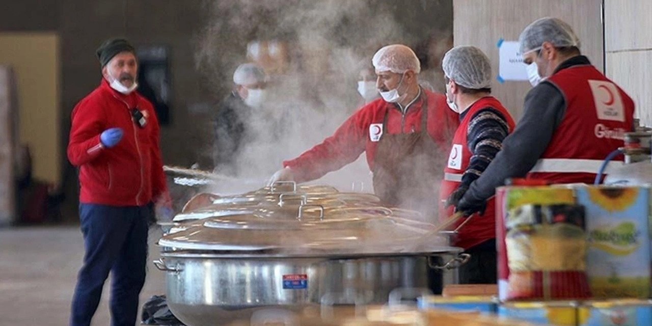 "Hatay'da dağıtılan yemek zehirledi” iddiasına Kızılay açıklama yaptı