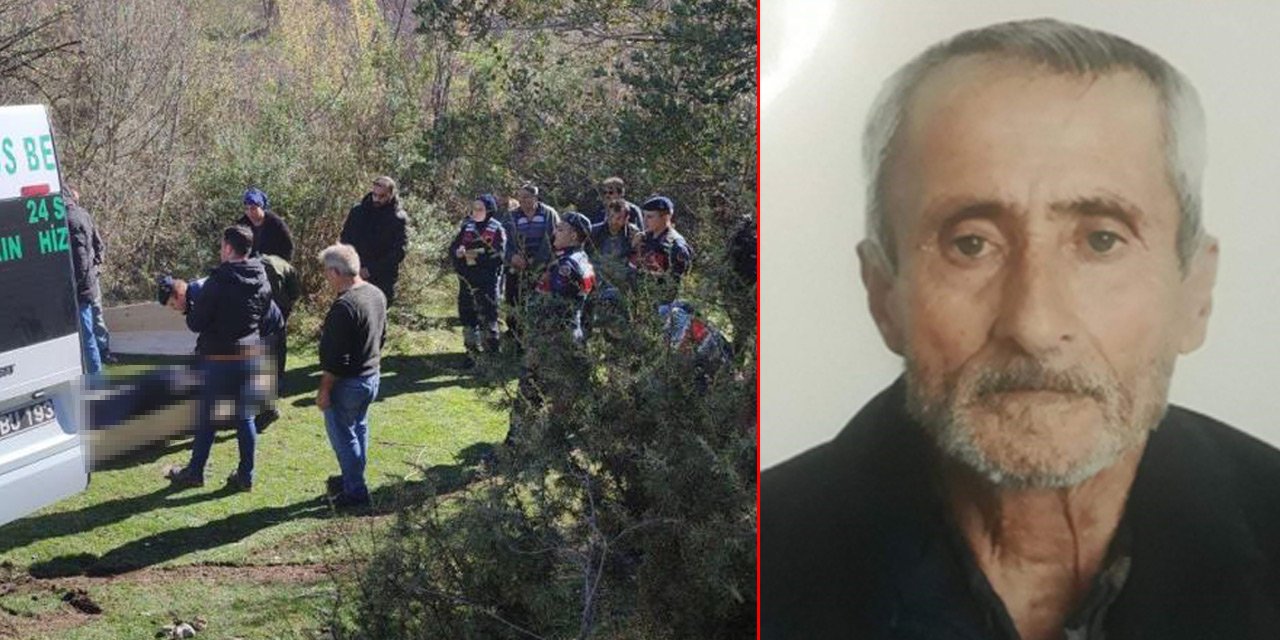 3 gündür kayıp olarak aranan Kamil Yavuz ormanlık alanda ölü bulundu