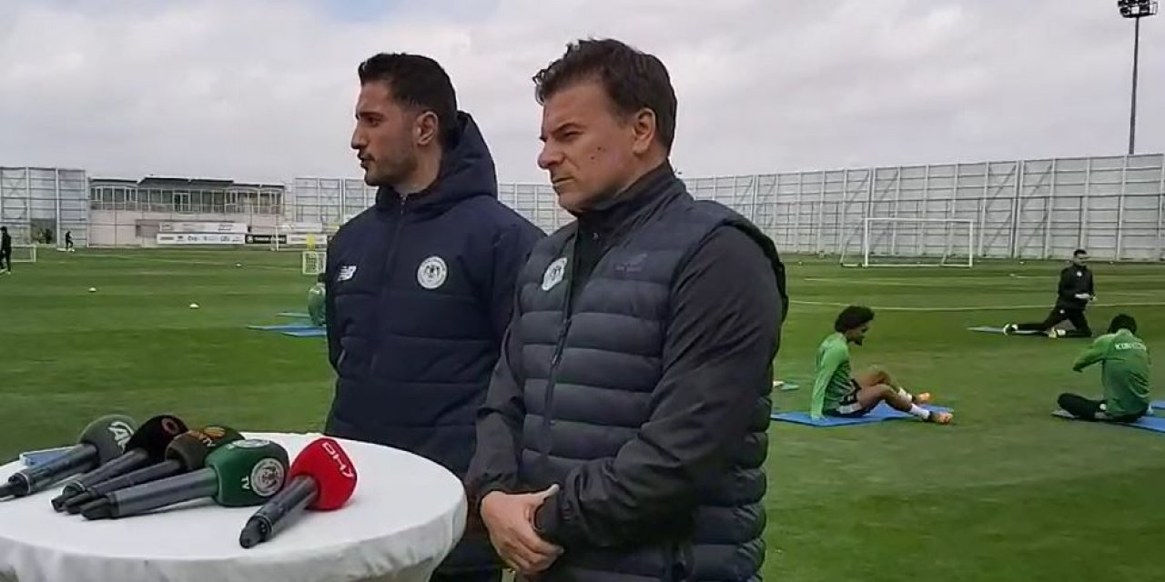 Konyaspor teknik direktörü Stanojevic, Galatasaray maçı için iddialı