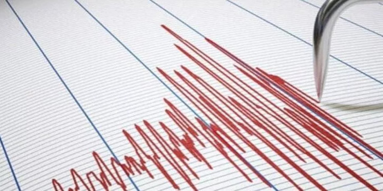 Konya Meram’da deprem meydana geldi!