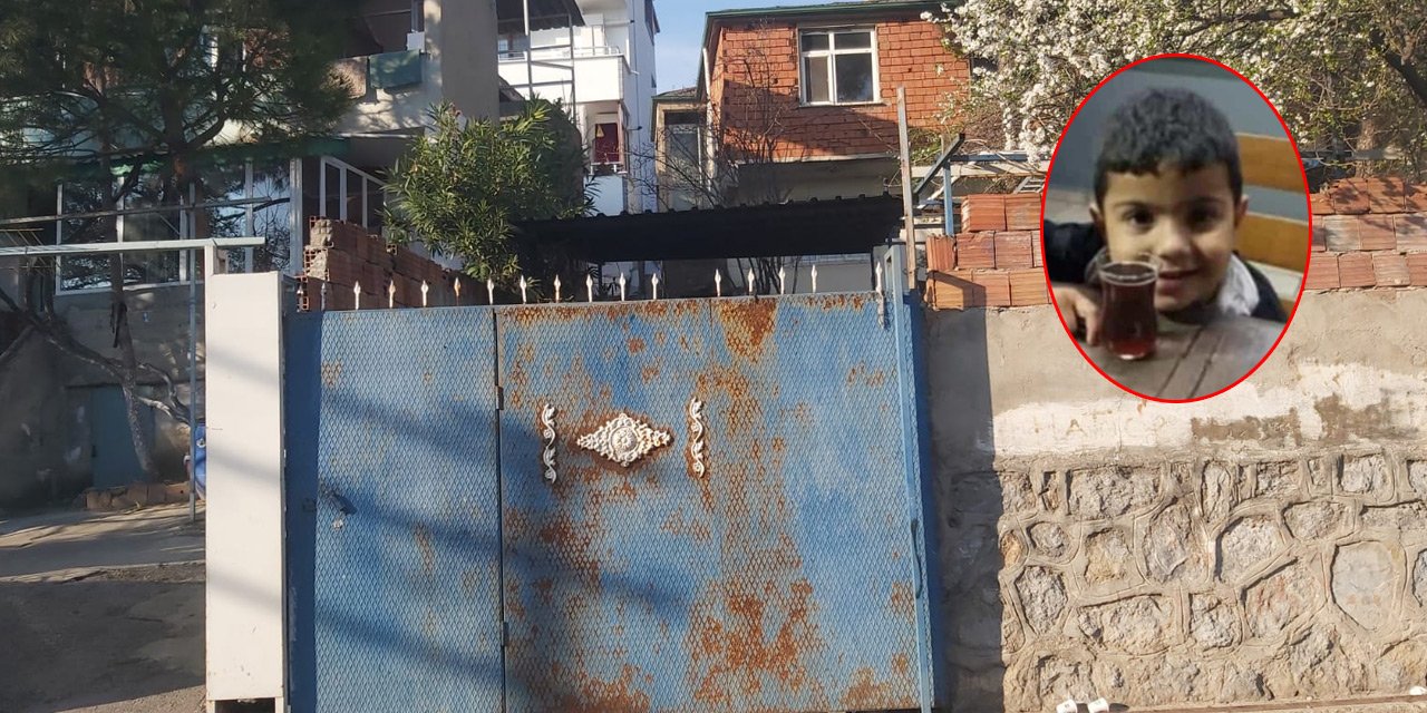 Acı olay! Raydan çıkan demir kapının altında kalan 3 yaşındaki çocuk öldü