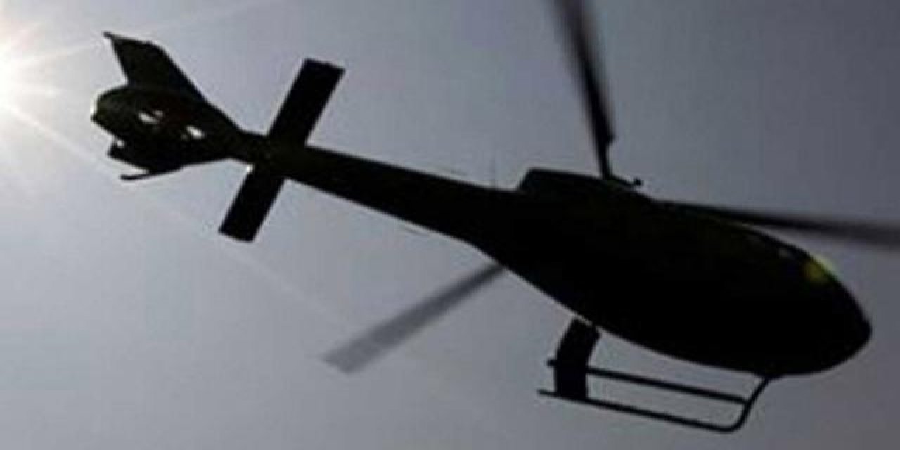 PKK’lı teröristlerin içinde bulunduğu helikopter düştü