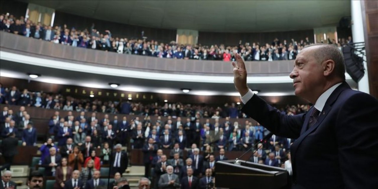 Son Dakika: AK Parti grup kararı aldı: Erdoğan Cumhurbaşkanı adayı