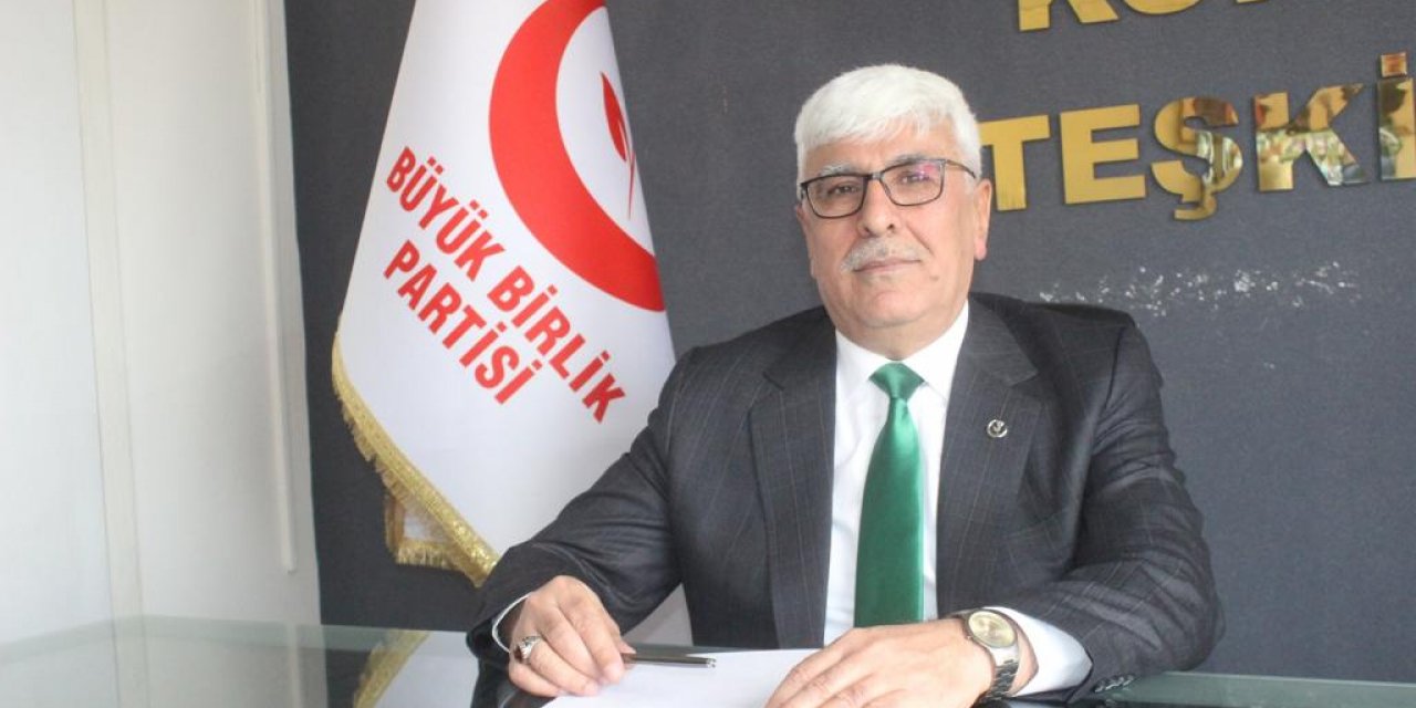 BBP Konya İl Başkanı Osman Seçgin istifa etti, yeni başkan belli oldu
