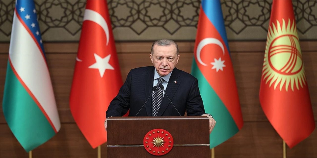 Cumhurbaşkanı Erdoğan: Türk Yatırım Fonu, Türk dünyasında ekonomik bütünleşmeye katkı sağlayacak