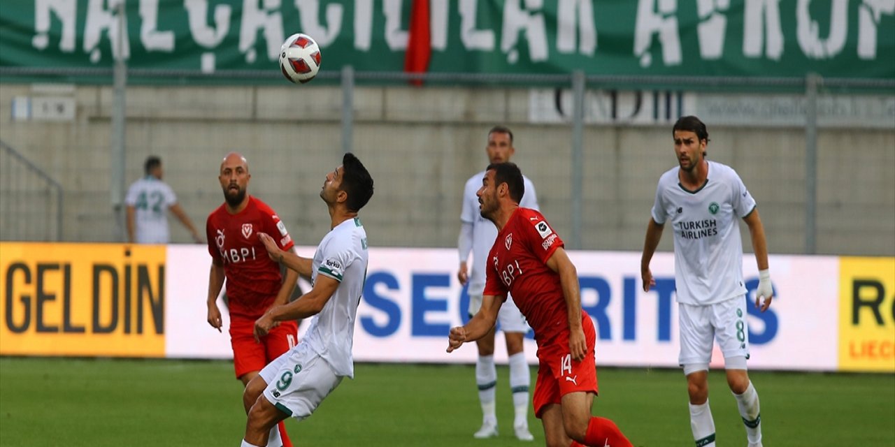 Konyaspor'un ülke puanına katkısı