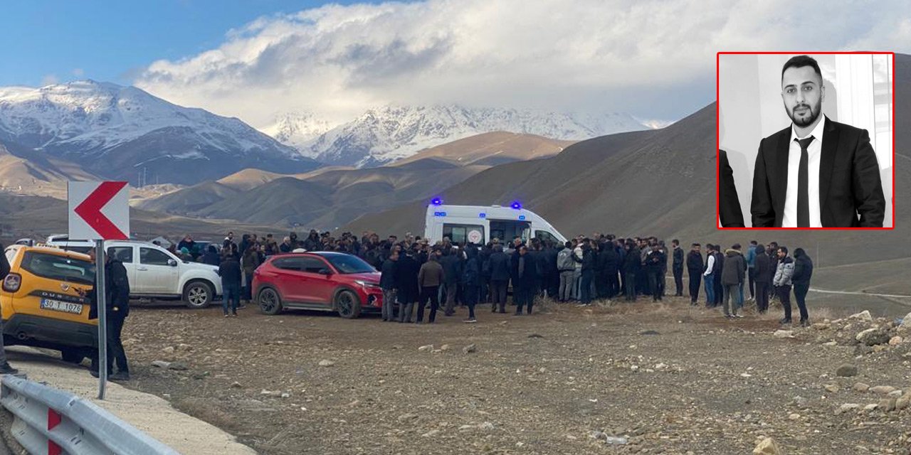 30 yaşındaki genç otomobilde başından vurulmuş olarak ölü bulundu