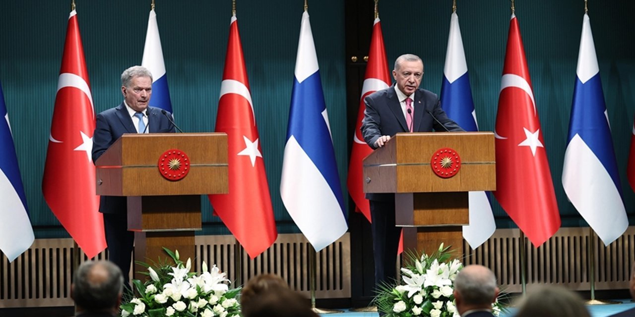 Cumhurbaşkanı Erdoğan açıkladı: Finlandiya NATO'ya giriyor