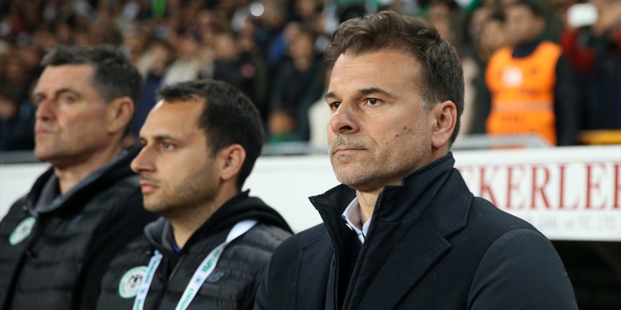 Konyaspor teknik direktörü Stanojevic ilk galibiyetini aldı