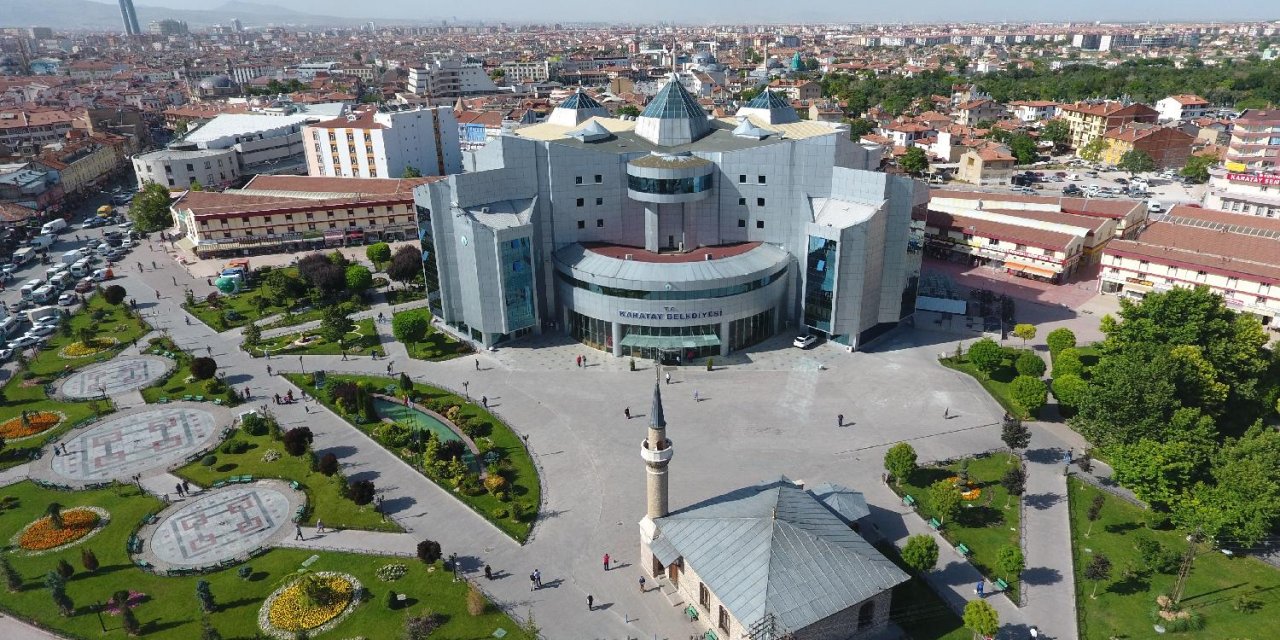 Konya’nın borçsuz belediyesi 2024 bütçesini hazırladı
