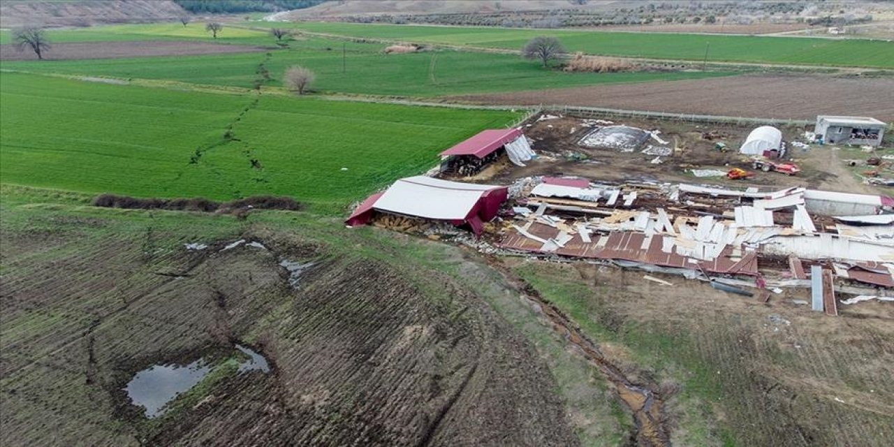 Deprem tarım sektörüne de ağır darbe vurdu