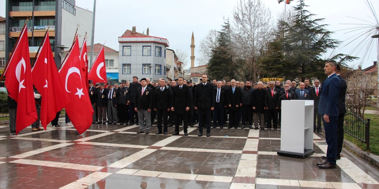 Konya’nın ilçelerinde Çanakkale şehitleri anıldı