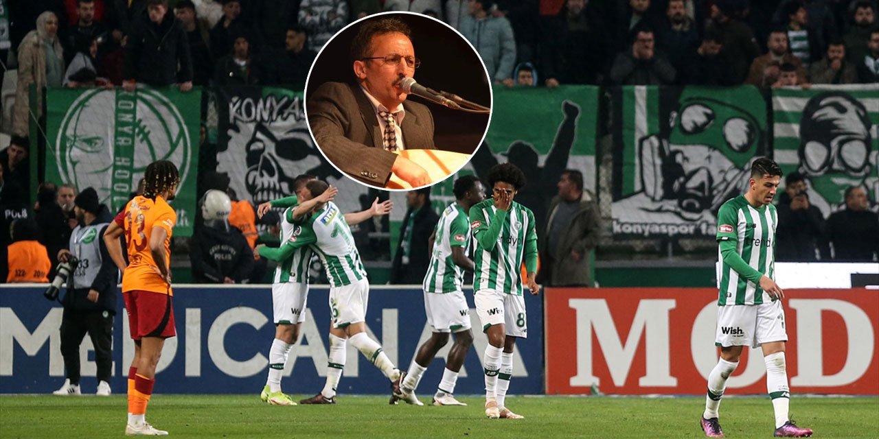 Galatasaraylı halk ozanı Konyaspor’un galibiyetini böyle yorumladı