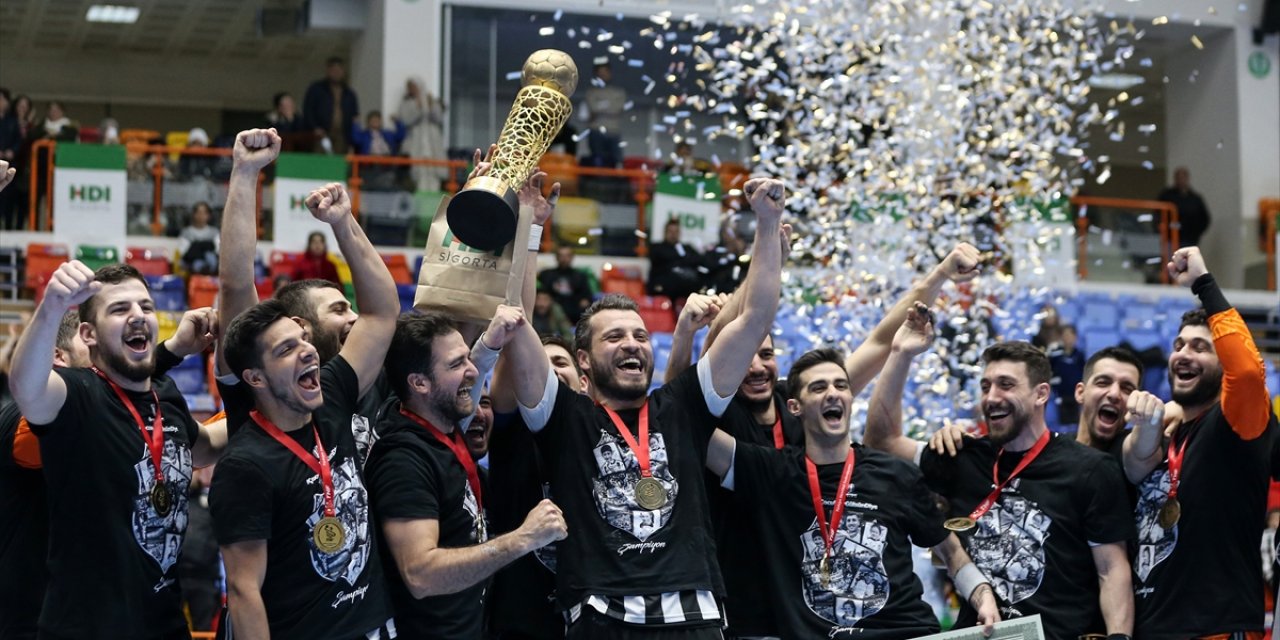 HDI Sigorta Erkekler Türkiye Kupasının sahibi belli oldu