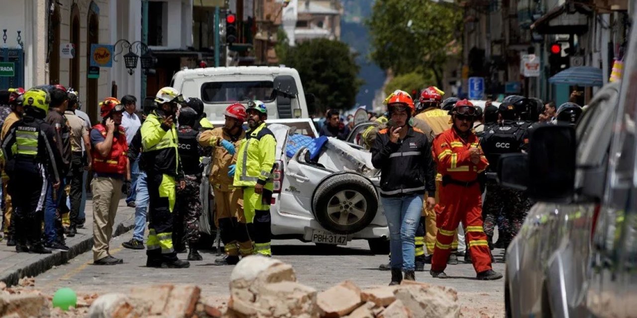 Ekvador'da 6,7’lik depremde ölü sayısı 14’e çıktı