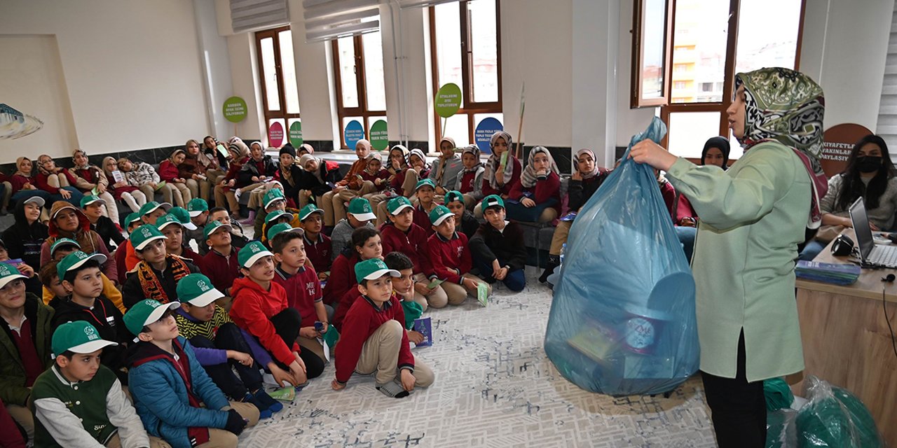 Selçuklu’da “sıfır atık” bilinci eğitimlerle artırılıyor